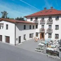 Hotel Landgasthof Hacker, hotell i Zachenberg