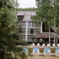 Yaremche Club Hotel, hotelli kohteessa Jaremtše