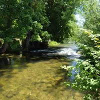 L'orée des 3 Rivières, hotel v destinácii Is-sur-Tille