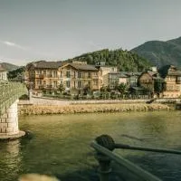 Hotel Goldener Ochs، فندق في باد ايشل
