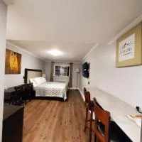 Hotel Europa, hotel Smeltzer városában