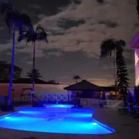 HOTEL CLUBE AZUL DO MAR, hotel Itanhaémben