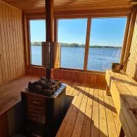 Lämmijärve parvsaun, hotel em Värska