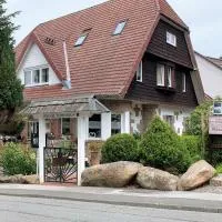 Hotel-Pension Teutonia, hotell i Braunlage