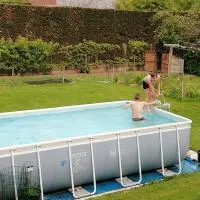 Villa Maëlla en Normandie- chambres tout confort - SPA, хотел в Saint-Michel-Tubœuf