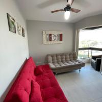 Apartamento Florianópolis ponta das canas、フロリアノポリス、ポンタ・ダス・カナスのホテル