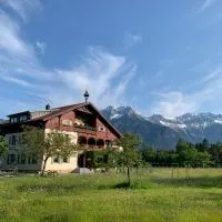 Viesnīca Landhotel Gasthof Eichhof Natters Insbrukā
