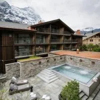 Bergwelt Grindelwald - Alpine Design Resort, hotell i Grindelwald