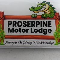 PROSERPINE MOTOR LODGE, готель біля аеропорту Аеропорт Вістсандей Коуст - PPP, у місті Просерпайн