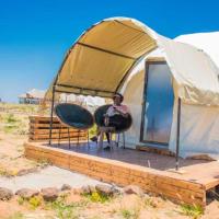 Amanya Camp 1 Double -Bed Tiger in Amboseli, хотел близо до Летище Amboseli - ASV, Амбосели
