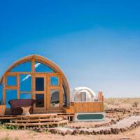 Amanya King Lion 1-Bed Wigwam in Amboseli, מלון ליד Amboseli Airport - ASV, אמבוסלי