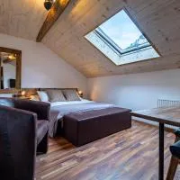 Viesnīca B&B Restaurant Le Pernollet pilsētā Evionnaz