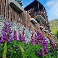 Hotel Derby, hotell i Fiesch