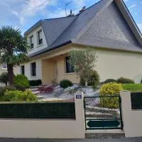19,Avenue John Kennedy, viešbutis mieste Breteil