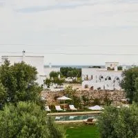 Masseria Calderisi, hotel v mestu Savelletri di Fasano