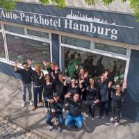 Auto-Parkhotel, hotel em St. Pauli, Hamburgo