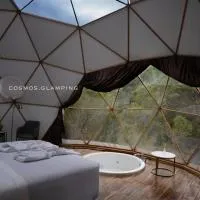 COSMOS GLAMPING ARTEAGA, hotel di Arteaga