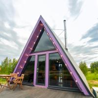 A-Land домики A-frame