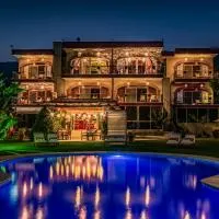 El Chante Spa Hotel, hotel i Jocotepec