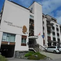 Hotel Sherlock Holmes "nur 200 m zur Gondelbahn Hasliberg", hotel u gradu 'Meiringen'