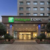 Holiday Inn Express Gulou Chengdu, an IHG Hotel, hotelli kohteessa Chengdu alueella Qingyang