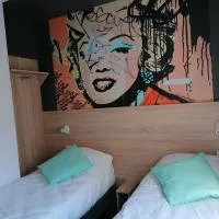 Kyriad Direct Orleans - Olivet - La Source, hotel i Olivet