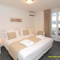 HOTEL PALM BEACH, hôtel à Cannes (Pointe Croisette)