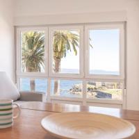 Apartamento Fisterra con vistas al mar