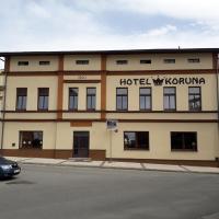 Hotel Koruna penzion, Hotel in Teplice nad Metují
