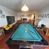 Villa Lola - Casa con Futbolín-Billar-Diana - 6pax