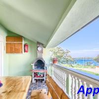 Apartment in Medulin with sea view, terrace, air conditioning, Wi-Fi (4635-3), Hotel in Medulin