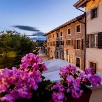 Ostarie Vecjo Friul 1901, hotell i Sedegliano