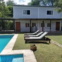 Cabañas El Nogal: Anisacate şehrinde bir otel