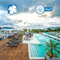 Hotel Clover Patong Phuket - SHA Plus, hotel v destinaci Pláž Patong