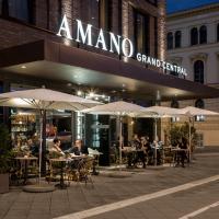 Hotel AMANO Grand Central, hotel in Berlin
