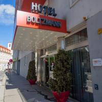 Hotel Boltzmann, отель в Вене, в районе 09. Альзергрюнд