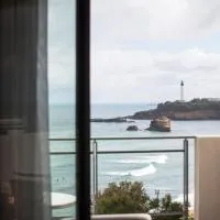 Hôtel Le Café de Paris, hôtel à Biarritz