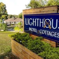 Lighthouse Motel and Cottages, hotel di Bridgewater