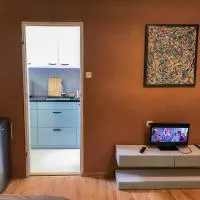 Cosy studio in quiet location, viešbutis mieste Puławy