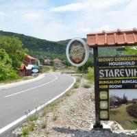 Seosko domaćinstvo STAREVINA, hotel in Nikšić