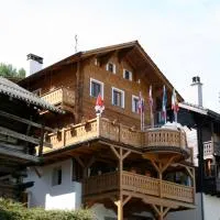 B&B Café de la Poste, hotelli kohteessa Agettes