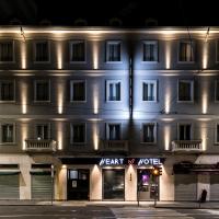 Heart Hotel Milano โรงแรมที่Stazione Garibaldi - Porta Nuovaในมิลาน