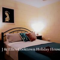 J and Ella's Cooktown Holiday House, hotel in Cooktown