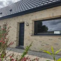 Au gîte d'oye - Gîte neuf proche de la plage, hotel a Oye-Plage