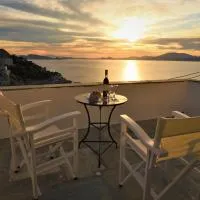 Villa Sunset Hydra, hotell i Hydra