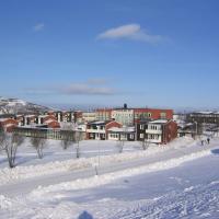 STF Malmfältens Folkhögskola, hotell i Kiruna