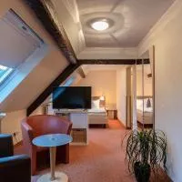 Hotel Altes Weinhaus, hotel Neustadt an der Weinstraßéban