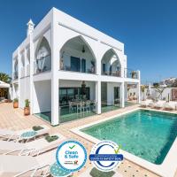 Riad Matias Galé - Luxury Villa with private pool, AC, free wifi, 5 min from the beach, hotel em Galé, Guia