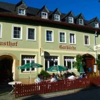 Hotel & Gasthof Garküche, хотел в Leutenberg