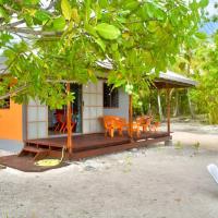 Hiti Tikehau, the ocean side bungalow，提克豪Tikehau Airport - TIH附近的飯店